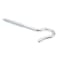 Prime-Line Round Bend Screw Hooks, 1/4 in. X 4-1/8 in., Zinc Plated Steel (10 Pack) 9068359 - alternate 3